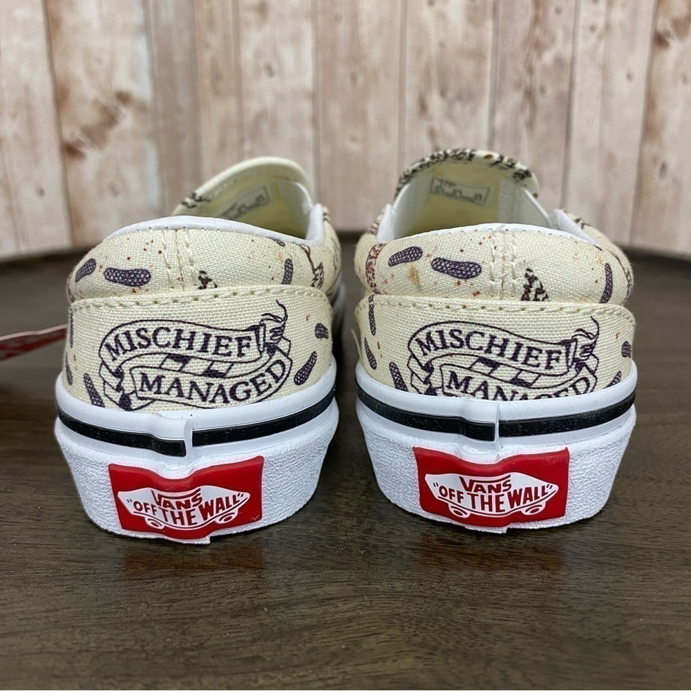 Vans‎ x Harry Potter Classic Slip On Size 10.5 Kids - Picture 6 of 10